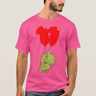 Niedliche T-Rex Fairy - 11. Geburtstag - Kinderbal T-Shirt