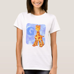 Niedliche T - Shirt-Giraffe T-Shirt