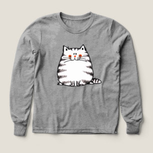 Niedliche Tabby Cat - Kawaii Kitty für Katzenliebh