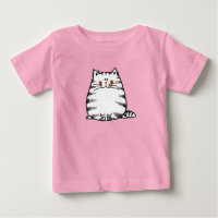 Niedliche Tabby Cat - Kawaii Kitty für Katzenliebh