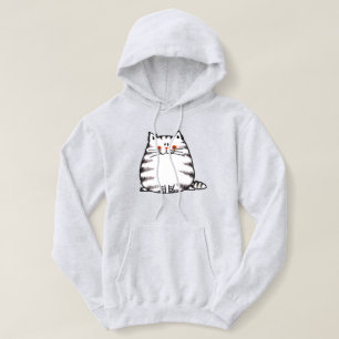Niedliche Tabby Cat - Kawaii Kitty für Katzenliebh Hoodie