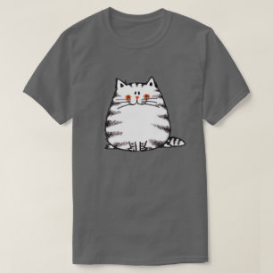 Niedliche Tabby Cat - Kawaii Kitty für Katzenliebh T-Shirt
