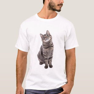Niedliche Tablettenkatze T-Shirt