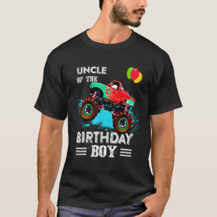Niedliche Tante eines Monster Truck Geburtstagskin T-Shirt