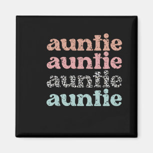Niedliche Tante Magnet