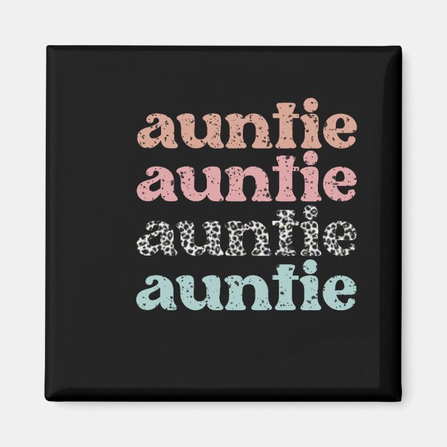 Niedliche Tante Magnet (Vorne)
