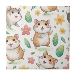 Niedliche Tanzhammer Fliese