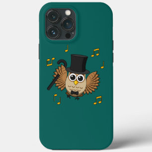 Niedliche Tanzschale mit Musiknoten Cartoon Case-Mate iPhone Hülle