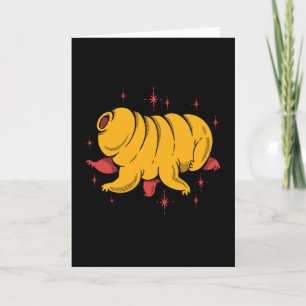 Niedliche tardigrade karte