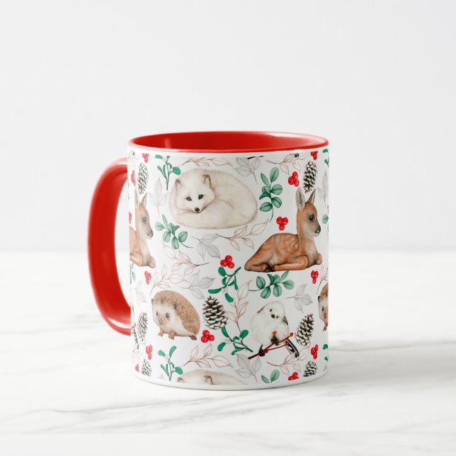 Niedliche Tasse (Vorderseite Links)