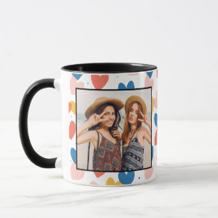 Niedliche Tasse für das Foto "Benutzerdefiniertes