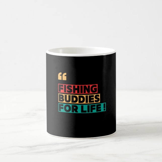 NIEDLICHE TASSE FÜR DIE FISCHER (Mittel)