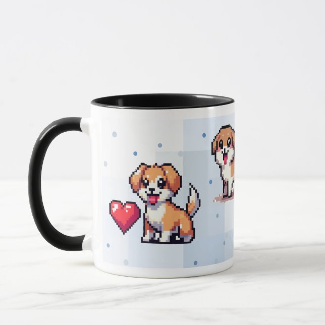 Niedliche Tasse für Hundefans! (Links)