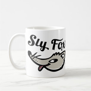 niedliche Tasse für Sly-Fox-Grafik