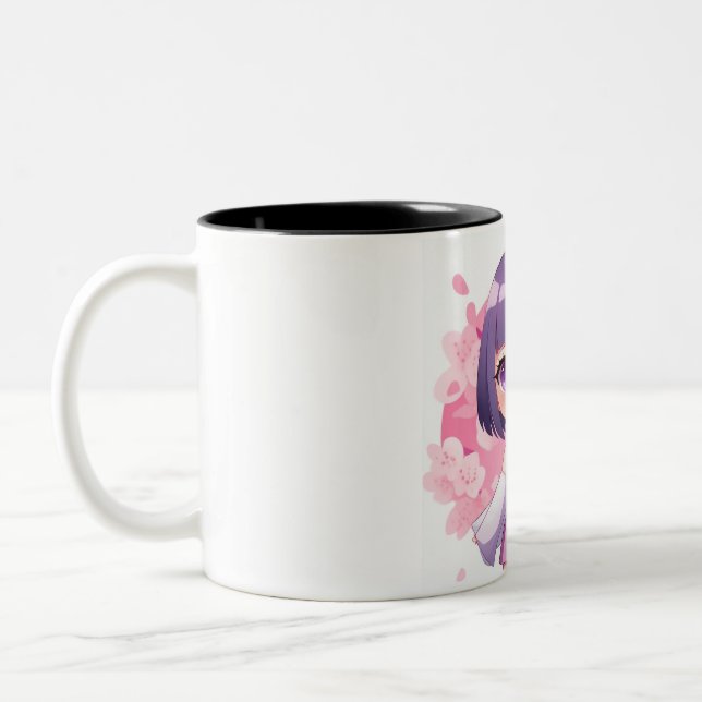 Niedliche Tasse Hinata (Links)