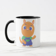 Niedliche Tasse Kangaroo