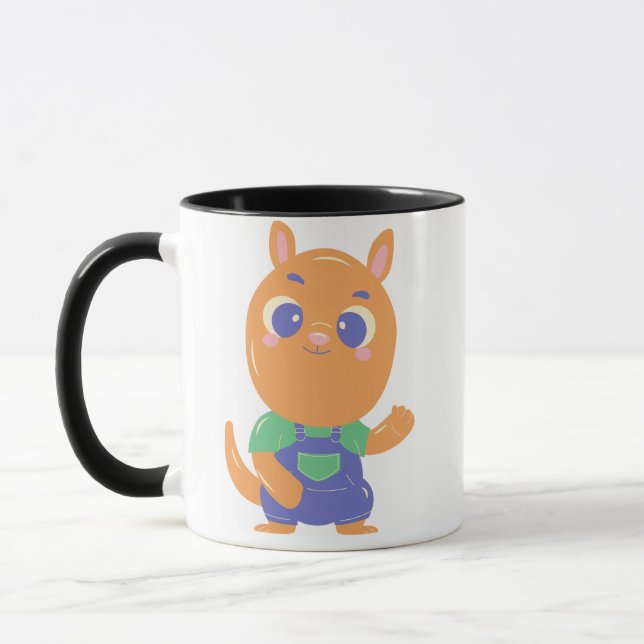 Niedliche Tasse Kangaroo (Links)