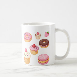 Niedliche Tasse mit Candy-Thema - Adorable Food De