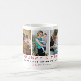 Niedliche Tasse "Mummy & Me" | Mutter