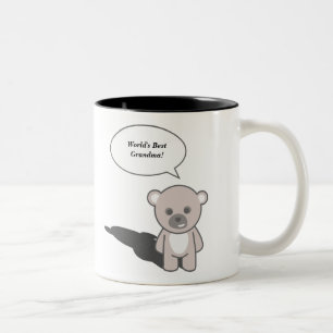 Niedliche Tasse (personifizieren Sie)