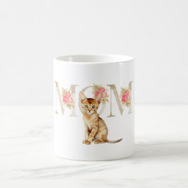 Niedliche Tasse von Kitten Muttertag