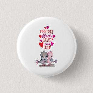 Niedliche Taste Button