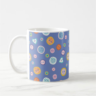 Niedliche Tasten Kaffeetasse