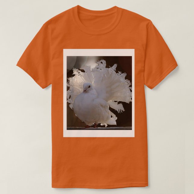 Niedliche Taube 16 T-Shirt (Design vorne)