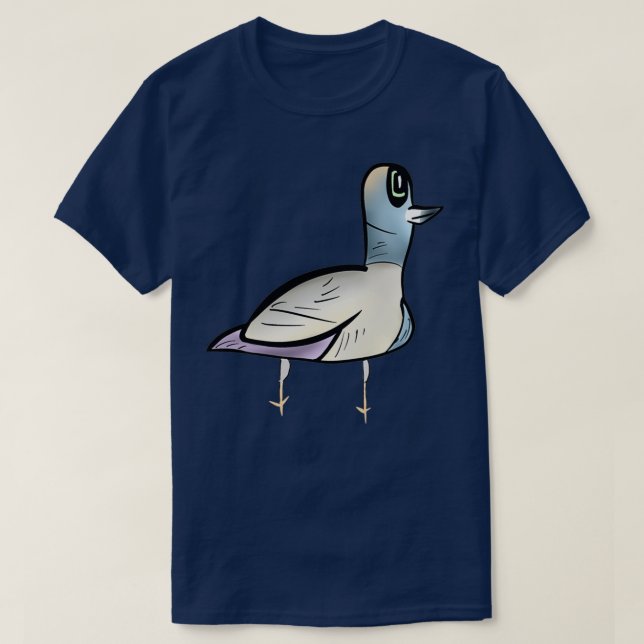 Niedliche Taube 5 T-Shirt (Design vorne)