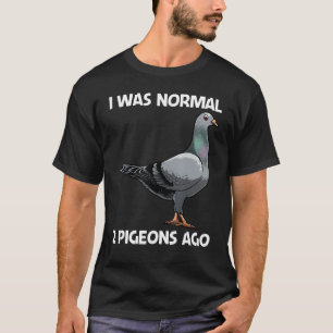 Niedliche Taube für Damen und Herren Hausstaubvöge T-Shirt