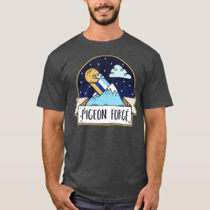 Niedliche Taube Schmiede Tennessee Große rauchige T-Shirt