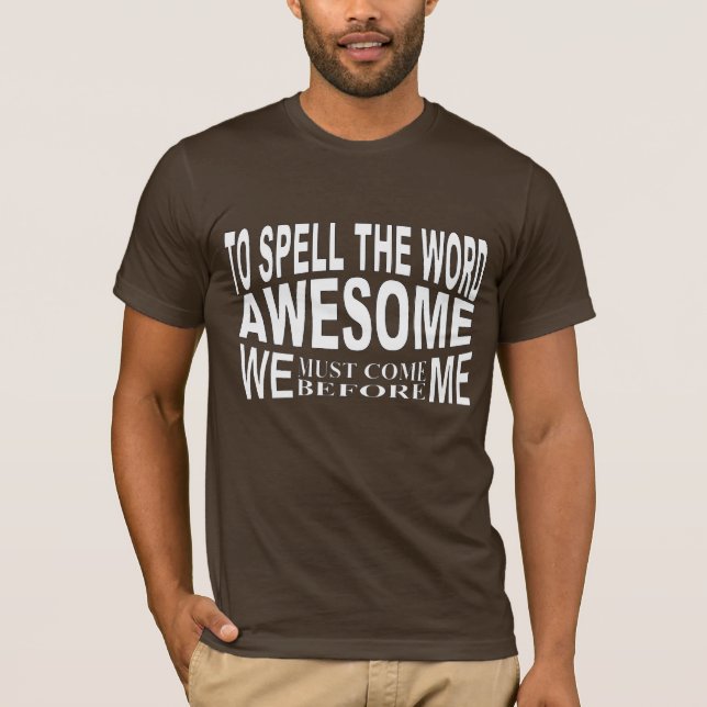 Niedliche Teamarbeit T-Shirt (Vorderseite)