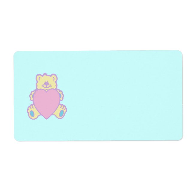 Niedliche Teddy Bär Liebe Herz (Vorne)