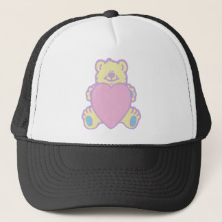 Niedliche Teddy Bär Liebe Herz Truckerkappe