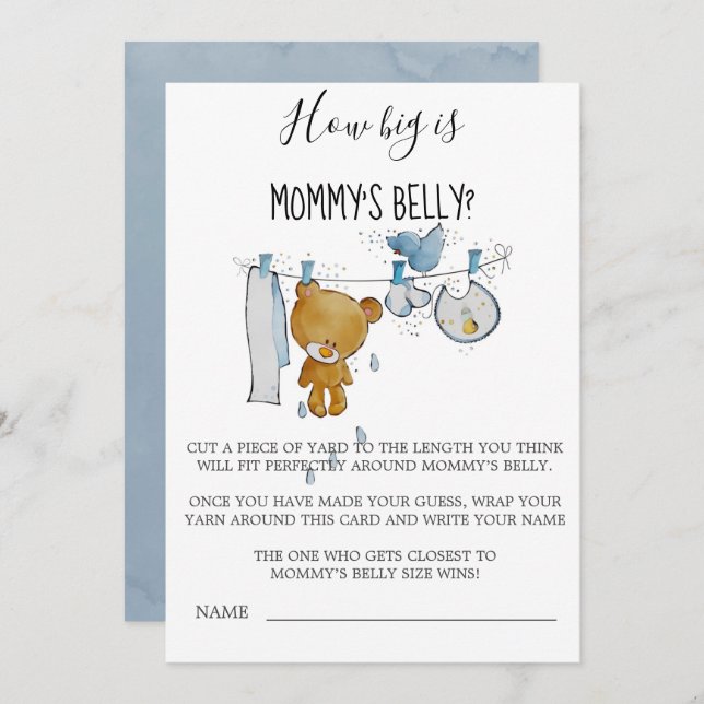 Niedliche Teddy Bären Kleider wie groß ist Mama's  (Vorne/Hinten)