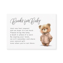 Niedliche Teddy-Bärenbücher für Baby