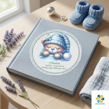 Niedliche Teddy Bear Baby Dusche
