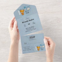 Niedliche Teddy Bear Kleidung Line Boy Baby Dusche