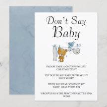 Niedliche Teddy Bear Kleidung Line Sage keine Baby