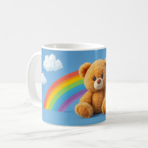 Niedliche Teddybärentwürfe Kaffeetasse