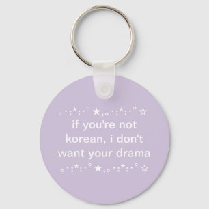 Niedliche Tee-Ästhetik Kpop und Kdrama Schlüsselanhänger