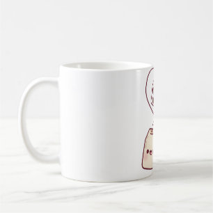 Niedliche Teebahnen, die Herzmuskeln als Tees Best Kaffeetasse