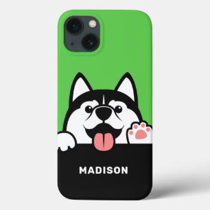 Niedliche Telefonzellen des sibirischen individuel Case-Mate iPhone Hülle