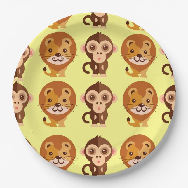 Niedliche Teller für Jungtiere | Geschlecht (Vorderseite)