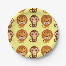 Niedliche Teller für Jungtiere | Geschlecht