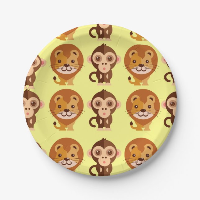 Niedliche Teller für Jungtiere | Geschlecht (Vorderseite)