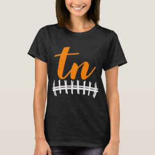 Niedliche Tennessee Staat Initials TN Geschenk Che T-Shirt
