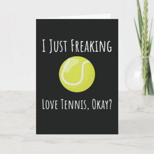 Niedliche Tenniskarten für PvP-Spaß Karte