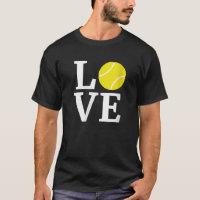 Niedliche Tennisliebhaber Zurzeit Liebe Tennis App