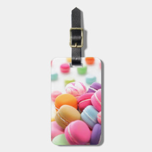 Niedliche Tessiner Macaron Gepäckanhänger